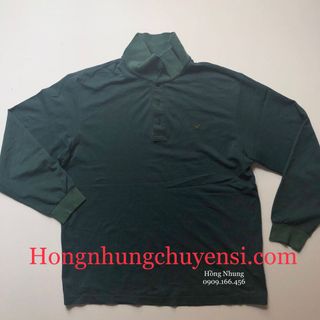 ÁO THUN DÀI TAY CÓ CỔ - HÀNG SI