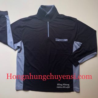 ÁO THUN DÀI TAY CÓ CỔ - HÀNG SI