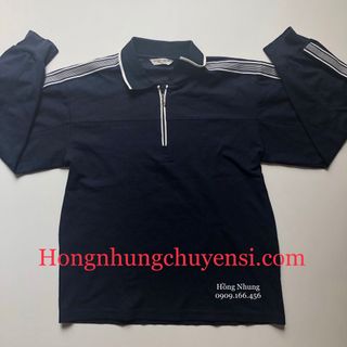 ÁO THUN DÀI TAY CÓ CỔ - HÀNG SI