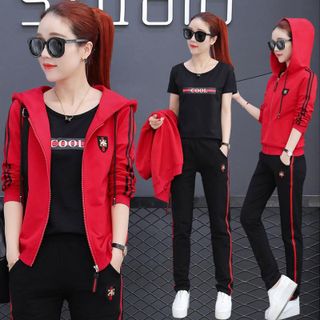 Set Bộ 3 Thể Thao Dài CooL Sành Điệu