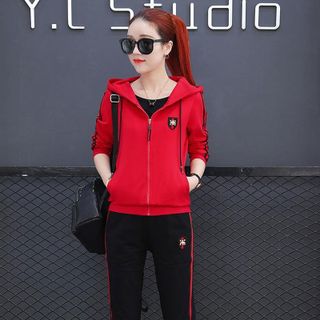 Set Bộ 3 Thể Thao Dài CooL Sành Điệu
