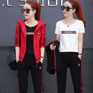 Set Bộ 3 Thể Thao Dài CooL Sành Điệu