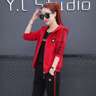 Set Bộ 3 Thể Thao Dài CooL Sành Điệu