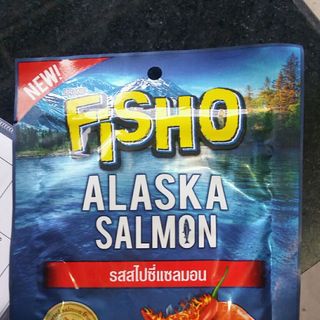 Cá Sợi Fisho vị pizzavị hải sản vị cá hồi vị cá