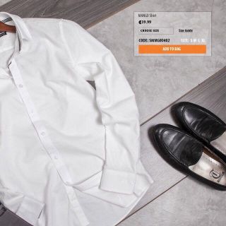 Áo sơ mi man go