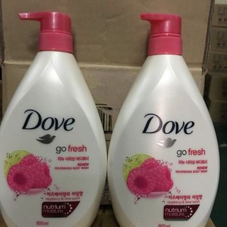 Sữa Tắm Dove Hàn Quốc