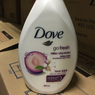 Sữa Tắm Dove Hàn Quốc