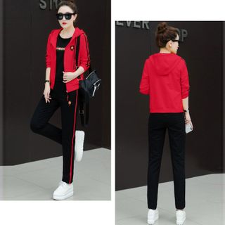 Set Bộ 3 Thể Thao CooL Đỏ