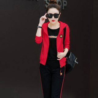 Set Bộ 3 Thể Thao CooL Đỏ