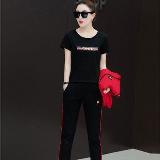 Set Bộ 3 Thể Thao CooL Đỏ