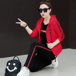 Set Bộ 3 Thể Thao CooL Đỏ