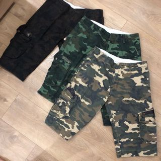 Short Kaki Túi Hộp