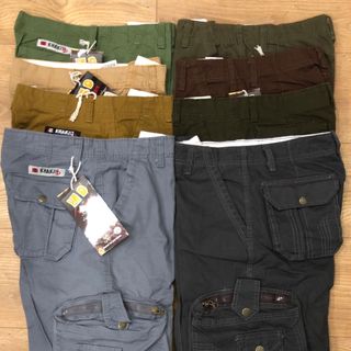 Short Kaki Túi Hộp