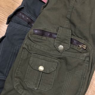 Short Kaki Túi Hộp