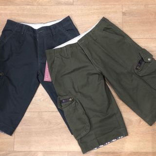 Short Kaki Túi Hộp