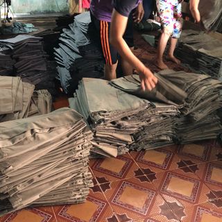 Xưởng may Kaki Jean