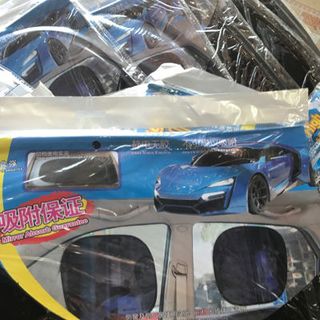 BỘ HAI MÀN CHE NẮNG PHIM CÁCH NHIỆT Ô TÔ