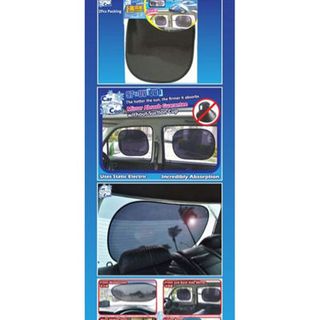 BỘ HAI MÀN CHE NẮNG PHIM CÁCH NHIỆT Ô TÔ