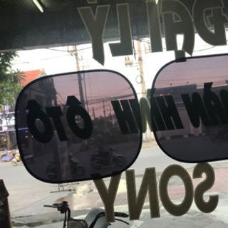 BỘ HAI MÀN CHE NẮNG PHIM CÁCH NHIỆT Ô TÔ