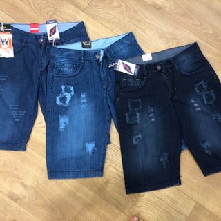 Short jean Cotton