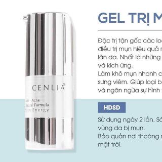 Gel Trị Mụn Cenlia