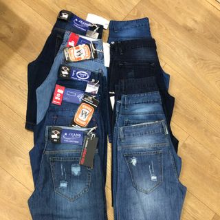 Short jean Cotton