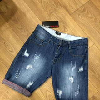 Short jean Cotton