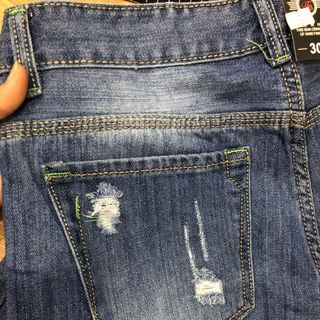 Short jean Cotton