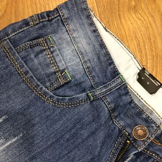 Short jean Cotton