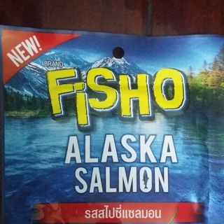 Cá Sợi Fisho vị pizzavị hải sản vị cá hồi vị cá