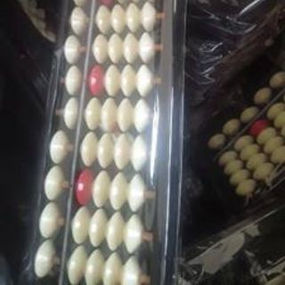 bàn tinh gảy trắng đỏ 11 côtj