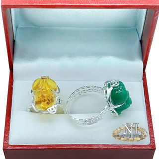 NHẪN KIM TIỀN TỲ HƯU BẠC TA