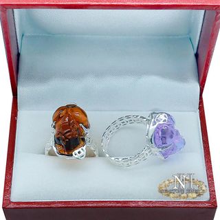 NHẪN KIM TIỀN TỲ HƯU BẠC TA