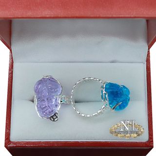 NHẪN KIM TIỀN TỲ HƯU BẠC TA