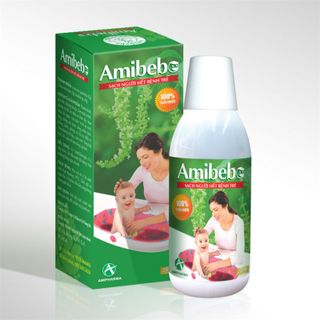 nước tắm amibebe 250ml