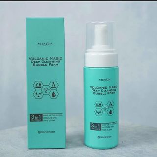 SỮA RỬA MẶT TẨY TRANG TẨY DA CHẾT 3in 1 MIRA –SKIN