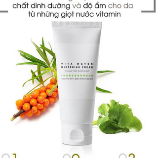 Kem vitamin làm trắng da hãng Nature SC