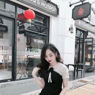 ĐẦM REN BODY TAY CON giá sỉ