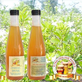 Mật ong Sú Vẹt nguyên chất
