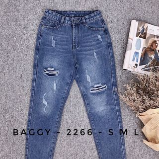 Quần jean Baggy