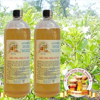 Mật ong Sú Vẹt nguyên chất