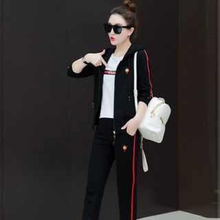Set Bộ 3 Thể Thao Đen Cool