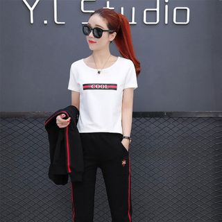 Set Bộ 3 Thể Thao Dài CooL