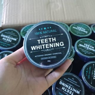 BỘT TRẮNG RĂNG THAN HOẠT TÍNH TEETH WHITENING NHẬT BẢN giá sỉ