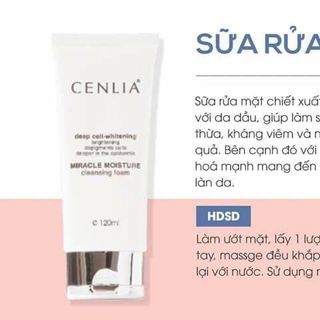 Sữa Rửa Mặt Cenlia