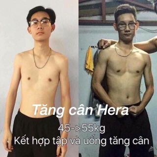 Ngũ cốc tăng cân Hera - bí quyết tăng cân hiệu quả dành cho người gầy