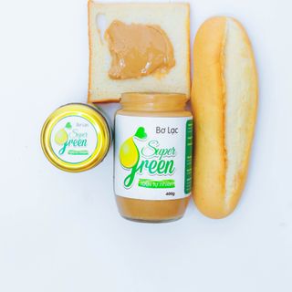Bơ Lạc Supper Green 400gr Quảng Trị