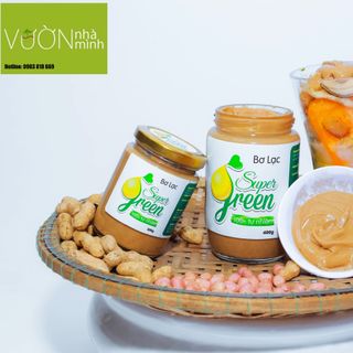 Bơ Lạc Supper Green 400gr Quảng Trị