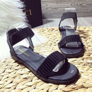 giày xanh đan nữ đơn giản