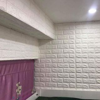 Xốp dán tường 3D Hàn Quốc rất hot và bán chạy